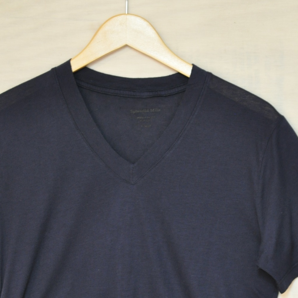 Splendid Mills V-Neck Tee XS